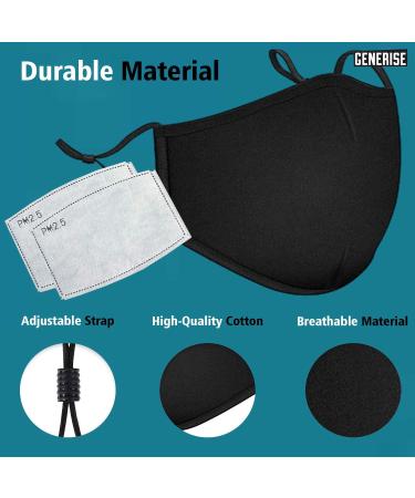 Face Mask Filter x50 GENERISE Filters for Face Masks UK Stock - Replaceable Carbon Activated Face Mask Filters - Buy Online on GoSupps.com