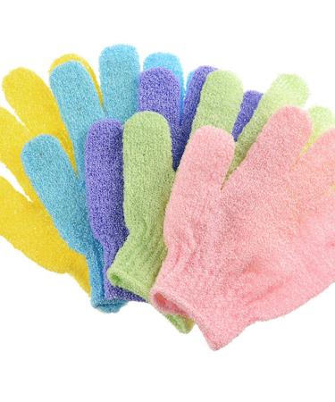ARTIBETTER 14pcs Kids Shower Gloves - Bathing Exfoliating Mitt for Children - Buy Online on GoSupps.com