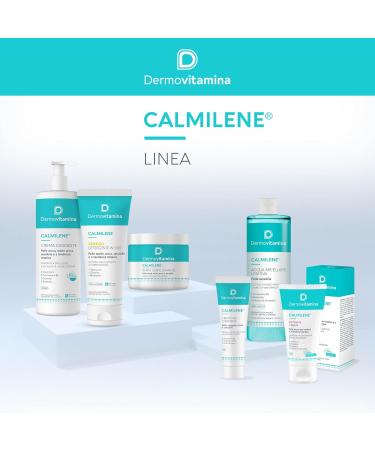  Dermovitamina Dermovitamina Calmilene Cleansing Milk Oil Waterproof Makeup Removal Daily Cleaning Rich Cleansing Milk Emulsion 100 ml - Buy Online on GoSupps.com