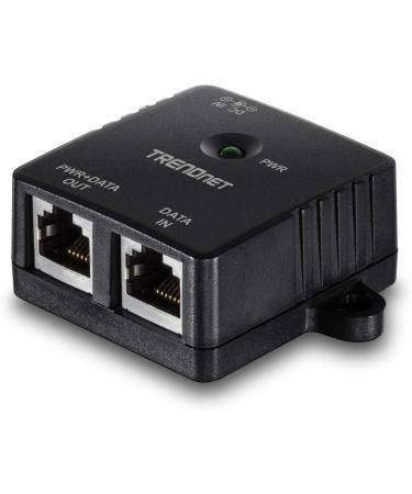 TRENDnet Gigabit Power Over Ethernet Injector TPE-113GI + Gigabit PoE Splitter TPE-104GS (802.3af) - Buy Online on GoSupps.com