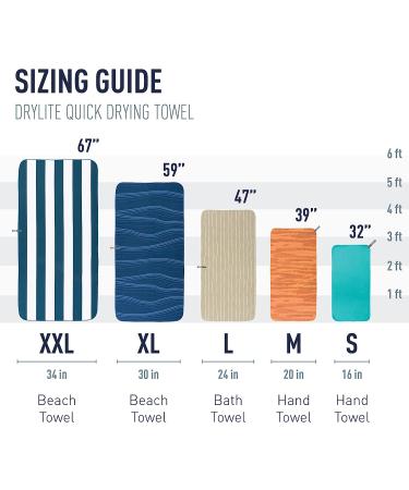 Sea to Summit Drylite Towel  Lightweight Camping and Travel Towel Sage Green Medium (20 x 40 inches) - Buy Online on GoSupps.com