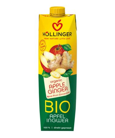 H llinger organic apple-in-house juice 1000ml