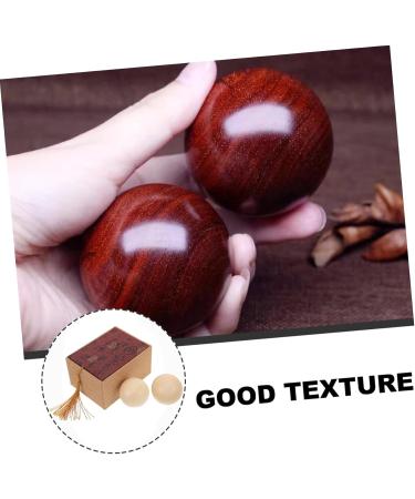 Collbath Jade Fitness Handball Set - Massage Balls for Hand Exercises | Handmade Jade Rolling Balls for Boccia & Relaxation - Buy Online on GoSupps.com