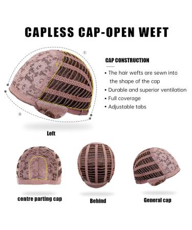 HAIRCUBE Short BOB Wigs for Women | Light Wavy Synthetic Wig for Everyday & Cosplay - Shoulder Length Style 8002 - Buy Online on GoSupps.com