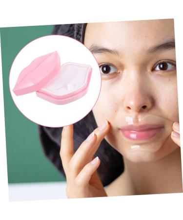 Masques Hydratants L vres 20 Pi ces Film de Compact Rose Patchs Soin L vres S ches Nuit Voyage - Buy Online on GoSupps.com