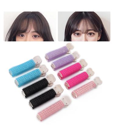 10-Piece Hair Clipping Curlers Set - Fast Curling Clips for Curly Hair Washable & Reusable Portable Hair Root Clips for Effortless Styling - Buy Online on GoSupps.com