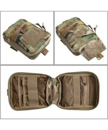 EXCELLENT ELITE SPANKER Molle Admin Pouch - Military Utility Tool Waist Bag, Multicam - Buy Online on GoSupps.com