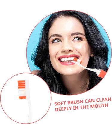 Buy Homsfou 8-Pack Travel Toothbrush Set - Soft Bristles Durable Design Ideal for Home & Travel - Buy Online on GoSupps.com