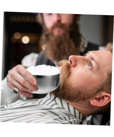 Frcolor 4-Piece Stainless Steel Shaving Bowls Set for Men - Durable Containers with Lids for Beard Foam Razor and Shaving Soap - Perfect for Salons and Home Use - Buy Online on GoSupps.com