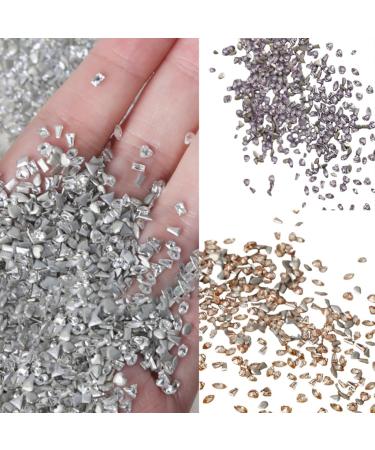 TQUXNGA Nail Art 50 Rhinestones and Irregular Jewels Set for Creative Designs Manicure Purple - Buy Online on GoSupps.com