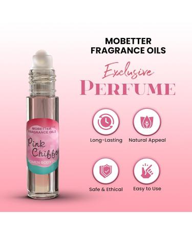 MOBETTER FRAGRANCE OILS Pink Chiffon Women perfume Body Oil - Buy Online on GoSupps.com