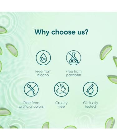 Himalaya Moisturising Aloe Vera Facial Wipes - 25 Wipes | Hydrating & Refreshing Skincare | International Shipping Available - Buy Online on GoSupps.com