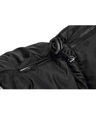 HUNTER Uppsala Extreme Dog Coat - Winter Water-Repellent & Reflective - Size 60 - Black/Red - Buy Online on GoSupps.com