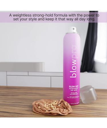 blowpro After Blow Strong Hold Finishing Spray 10oz Adds Shine Volume & Frizz Control without Buildup Soy Protein Helps Strengthen Hair 100% Keratin Treatment Complaint & Safe for All-Hair Types! 10 Ounce (Pack of 1) - Buy Online on GoSupps.com