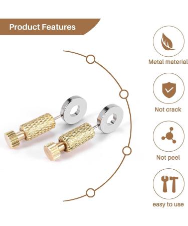 10Pcs Ticarus DIY Leather Goods Handmade Tools for Suture Fixing and Needle Sparse Fixation - Buy Online on GoSupps.com