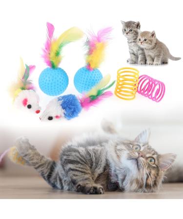Fippy 14-Piece Cat Toys Set - Interactive Tunnels Balls & Plush Toys for Happy Kittens | International Shipping Available - Buy Online on GoSupps.com