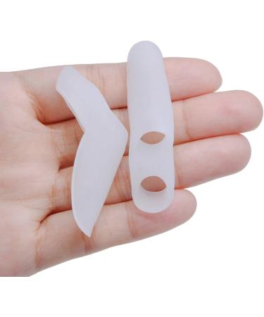 Jiahao 10 Silicone Foot Massager & Toe Spreader | Relief for Valgus & Thumb Pain | International Shipping - Buy Online on GoSupps.com
