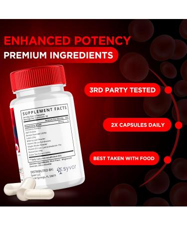 (3 Pack) Glucobio Capsules Gluco Bio Advanced Glyco Support Formula Pills Glucobio Extra Strength Supplement Glucobio Natural Ingredients Glycogen Support Gluco Bio Glycogen Reviews (180 Capsules) - Buy Online on GoSupps.com