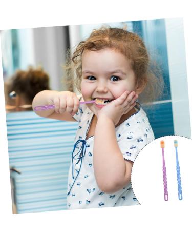 Minkissy 28 STK Baby Toothbrush Set - Soft Fur Cleaning Tools for Toddlers & Children - Essential Dental Products for Infants - Buy Online on GoSupps.com