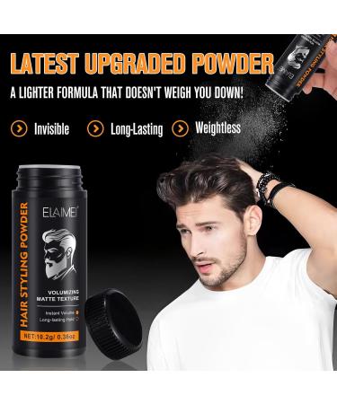 Poudre Coiffante Homme 2PCS - Poudre Texturisante Cheveux Texture Mate Tenue Longue Dur e Cr er un Effet Volumineux Pr sentation d'un Style Parfait 2 PACK - Buy Online on GoSupps.com