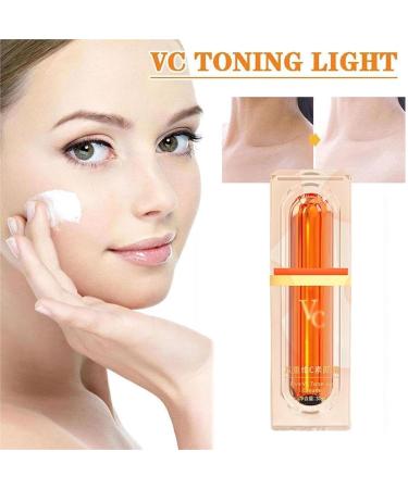 SUDAXIANGGOU Japanese 5in1 VC ToneUp Cream Vitamin C Brightening Concealer Moisturizer Fast Makeup For All Skin Types Instant Glow & Long Lasting Moisturizing3pcs - Buy Online on GoSupps.com