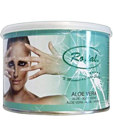 roial Set of 24 Royal Pot Wax Aloe Vera 400 ml Body Care