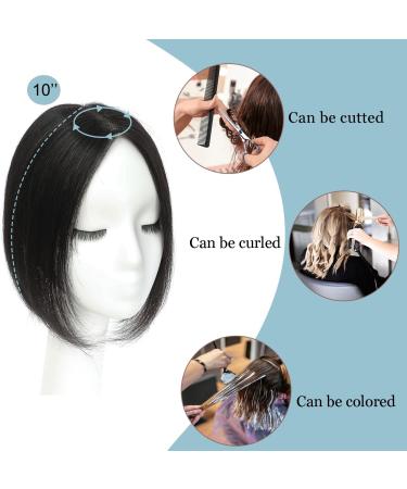 Real Human Hair Toppers for Women with Thinning Hair - Remy Hair Pieces Clip On - 10inch HL-10P16 - Buy Online on GoSupps.com