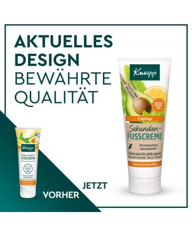 Kneipp Calendula & Orange Oil Foot Bath Crystals & Foot Cream Bundle - Refreshing Deodorizing 600g + 75ml  - Buy Online on GoSupps.com