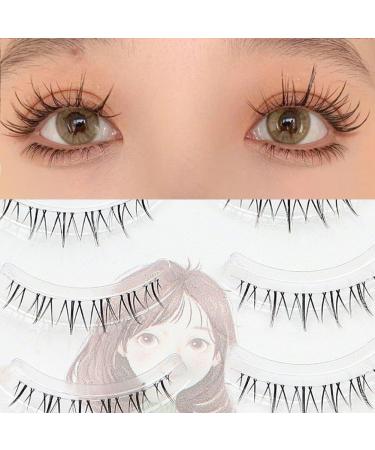 20 Pairs Natural False Eyelashes Manga Lower Lashes Look Like Extension Lashes for Daily Use Makeup Party Wedding Ceremony - Buy Online on GoSupps.com