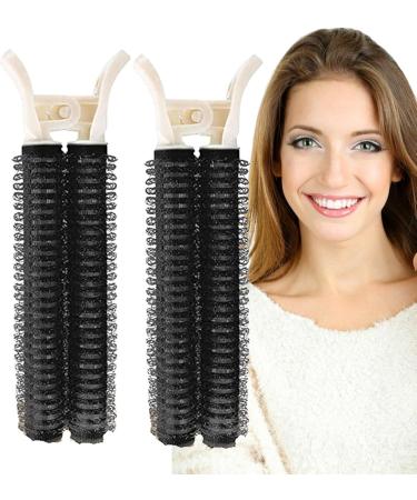 Instant Hair Volumizing Clip Root Lifting Clips - Bangs Hair Roller Instant Root Clips For Curly Hair Grip Hair Root Volume Clips Black 1 count (Pack of 1) - Buy Online on GoSupps.com