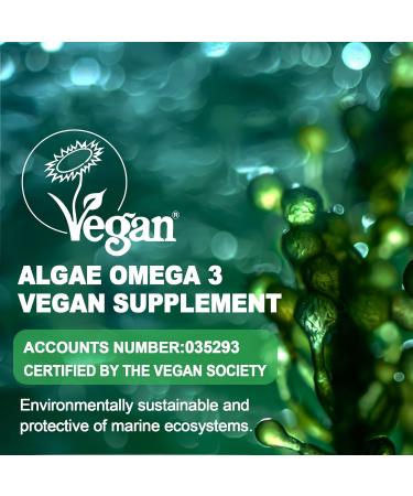 Omega 3 Gummies 2200mg from Algae Oil (DHA 640mg & EPA 290mg) for Women & Men, Vegan Omega 3 Fish Oil Alternative, w/CoQ10, Astaxanthin, Vitamin A, E, D3 for Brain, Eye, Antioxidant, Sugar Free, 1Pack 60 Count (Pack of 1) - Buy Online on GoSupps.com