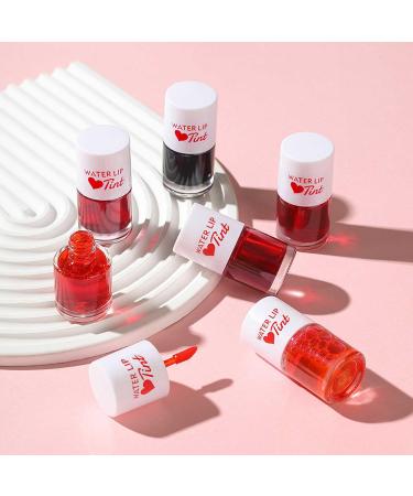 Buy Korean Water Lip Tint Stain Set - 3 Colors Multi-Use Moisturizing Lip & Cheek Tint Waterproof Shimmery Gloss | International Shipping - Buy Online on GoSupps.com