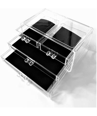 Shop Transparent Acrylic Cosmetic Organizer | Home & Garden Products - International Shipping Available - Buy Online on GoSupps.com