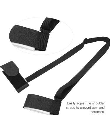 Ski Wraps Ties - Adjustable Nylon Ski Carrier Strap for Easy Equipment Transport - Buy Online on GoSupps.com