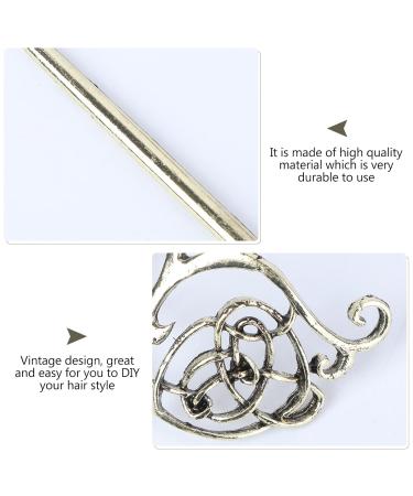 Uonlytech Vintage Hair Clips - 2 Pack Celtic Bronze Retro Hair Jewelry for Women & Girls - Perfect for Outdoor Trips - Buy Online on GoSupps.com