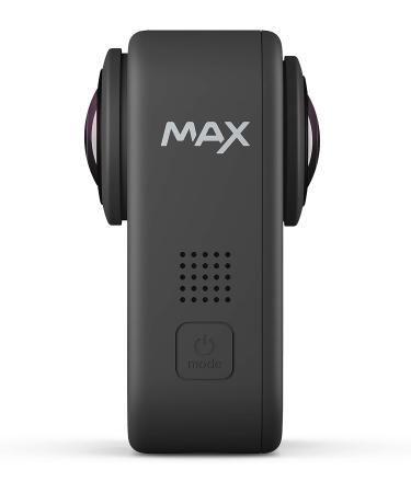 GoPro MAX 360 Waterproof Camera 5.6K30 HD Video Touch Screen 16.6MP Photos Live Streaming Stabilization + Carrying Case - Buy Online on GoSupps.com