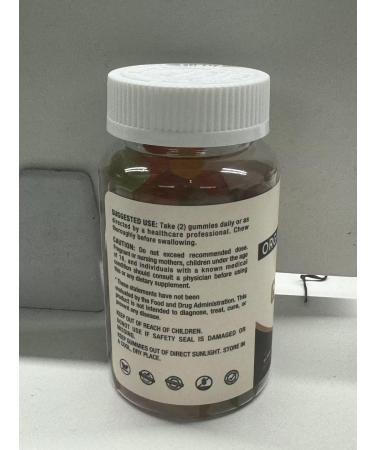 Organic Gummies - Travel-Sized Bottle Perfect for On-The-Go - Buy Online on GoSupps.com