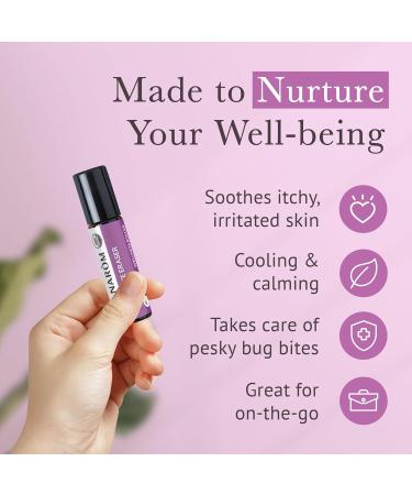 Pranarom - Bug Bite Eraser Roller Wellness Blend - 8ml - Essential Oil Wellness Blend - Outdoor Adventures Fast-Acting Organic Easy Application - Camping Perfect for Outdoors - Buy Online on GoSupps.com