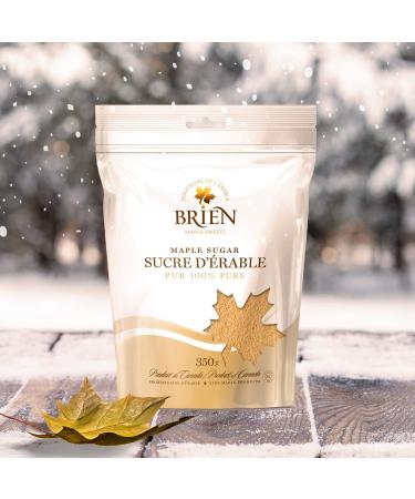 Organic Brien Maple Sugar | 330g Natural Sweetener | Vegan & Paleo-Friendly - Buy Online on GoSupps.com