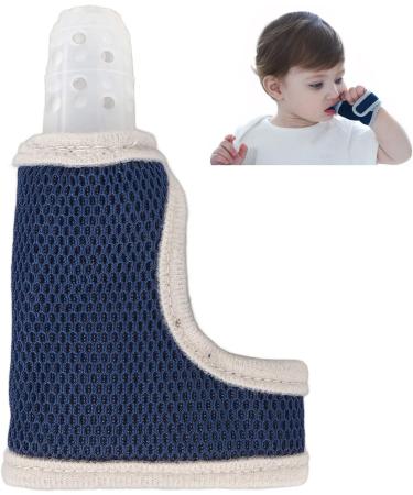 Silicone Finger Protection for Toddlers | Breathable Wrist Band & Bite Ring - Transparent Safety Solution - Buy Online on GoSupps.com