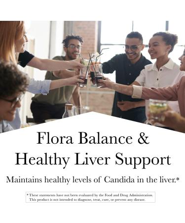 Kroeger Herb Candida Liver Care - 100 Vegetarian Capsules - Buy Online on GoSupps.com