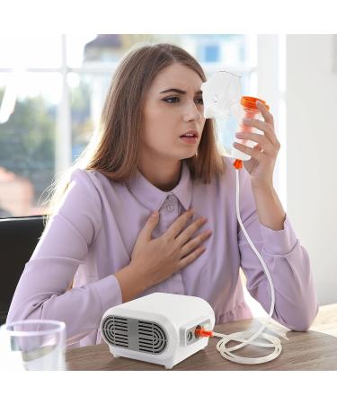 Nebulizer Machine for Adults and Kids - Portable Steam Inhaler for Travel and Home Use | Includes 1 Set Accessory - Buy Online on GoSupps.com