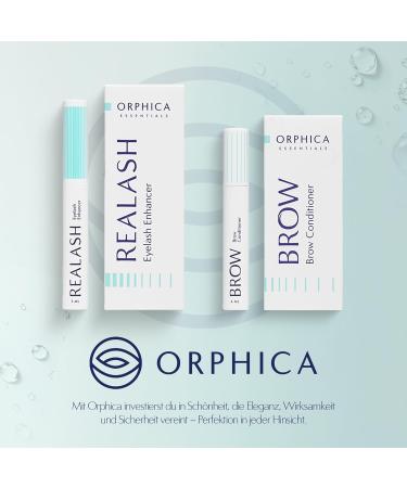  ORPHICA ORPHICA Brow & Realash Kit: 4ml eyebrow conditioner + 3ml eyelash lengthening and thickening conditioner - Buy Online on GoSupps.com