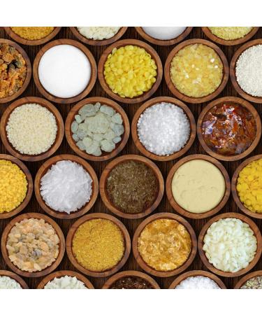 Distress 200G Carnauba Wax Flakes - Natural Plant Wax for Cosmetics Candles & Polishes | International Shipping Available - Buy Online on GoSupps.com