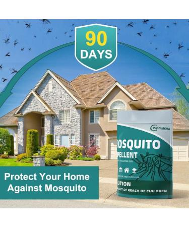 ANEWNICE Mosquito Repellent 12-Pack for Patio, Yard, Camping & Travel | Mint Scent - Buy Online on GoSupps.com