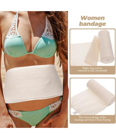 Shop Elastic Abdominal Binder - Breathable Cotton Support for Men & Women | 5.89x3.14x0.04in - Buy Online on GoSupps.com