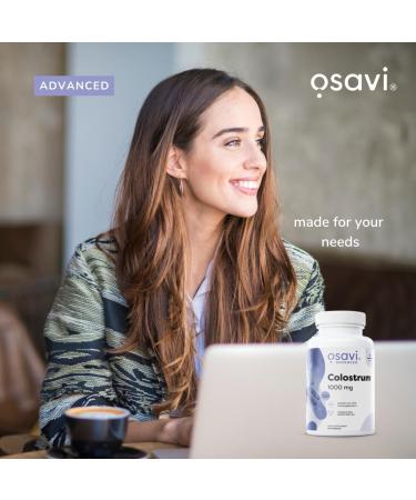 Osavi Colostrum 1000mg 60 caps - Buy Online on GoSupps.com