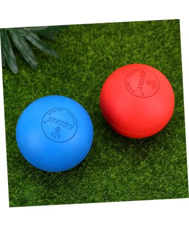 Beaupretty 4-Piece Muscle Roller Ball Set for Yoga & Massage - Lacrosse Balls for Fascia Release & Foot Therapy - Buy Online on GoSupps.com