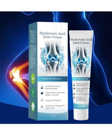 1 Packs Hyaluronic Acid Joint Repair Cream 50g Hyaluronic Joint Creams Cr me R paratrice Gel Longue Dur e Apaisant Articulations Et Corps Pour Femmes Hommes Adultes S niors - Buy Online on GoSupps.com