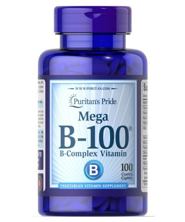 Puritan's Pride Vitamin B-100 Complex